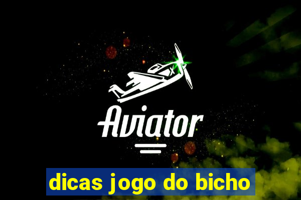 dicas jogo do bicho